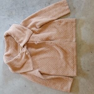 Banana Republic Extra Fine Merino Wool Cashmere Blend Snaps Cardigan, Small